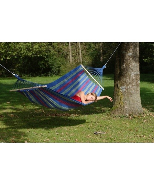 Hammock Amazonas Aruba with EllTex material, blue