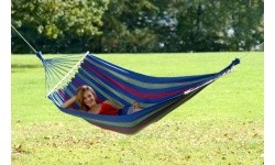 Hammock Amazonas Aruba with EllTex material, blue