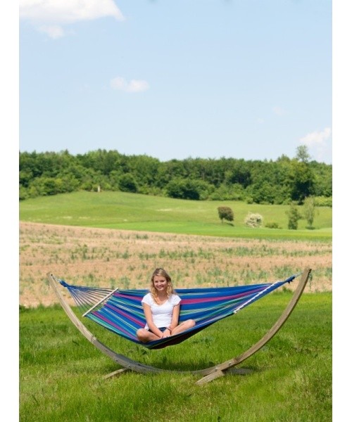 Hammock Amazonas Aruba with EllTex material, blue