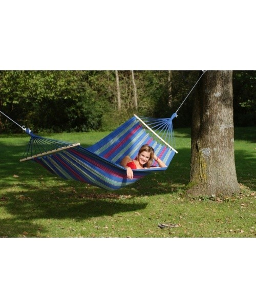Hammock Amazonas Aruba with EllTex material, blue