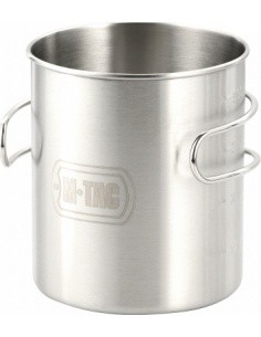 M-Tac cup with folding handle
