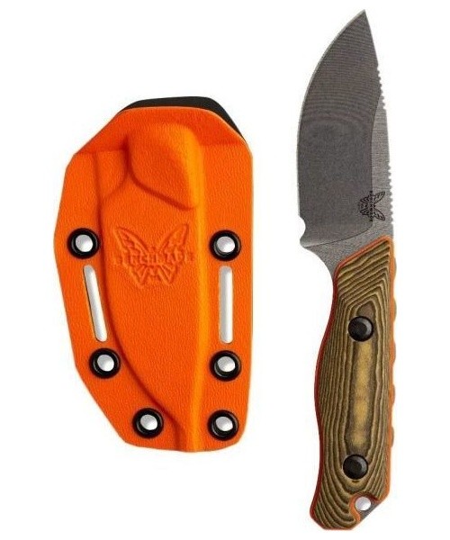 Nuga Benchmade 15017-1 Hidden Canyon Hunter
