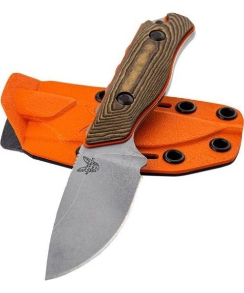 Nuga Benchmade 15017-1 Hidden Canyon Hunter