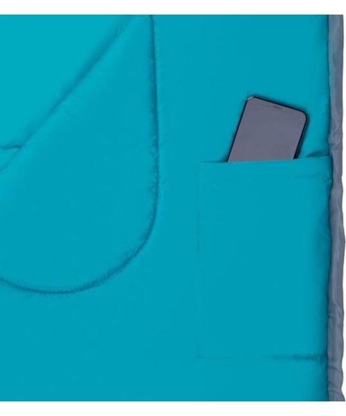 Sleeping Bag Nils Camp NC2008, Grey-Green, Size M