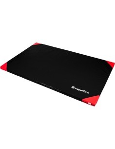 Võimlemismatt inSPORTline Gabyk T90 200 x 120 x 6 cm - Must