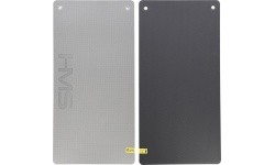Fitnness Mat HMS Premium MFK07 Light Grey-Black, 120x60cm, EVA 15mm