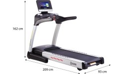 BE6000 ELECTRIC TREADMILL SEMI COMERCIAL HMS PREMIUM