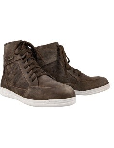 Motorcycle Boots Oxford Kickback Air Brown CE - Brown