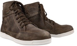 Motorcycle Boots Oxford Kickback Air Brown CE - Brown