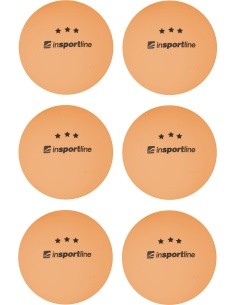 Lauatennise pallid inSPORTline Elisenda S3 – 6 tk - Oranž