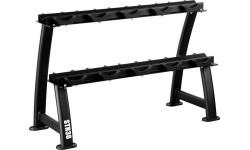 STR38 DOUBLE LEVEL DUMBBELL RACK COMMERCIAL HMS