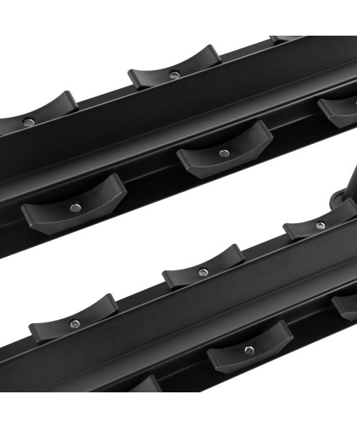 STR38 DOUBLE LEVEL DUMBBELL RACK COMMERCIAL HMS