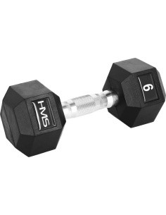 HEX PRO DUMBBELL HMS - 9 kg