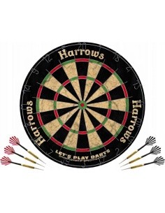 Darts sihtmärk LET'S PLAY DARTS GAME SET