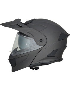 3-in-1 Flip-Up Motorcycle Helmet W-TEC Neovu - Grey