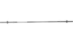 Threaded Barbell Bar inSPORTline 220 cm/30 mm RB-86T