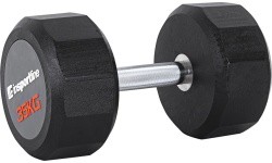 Single-Handed Dumbbell inSPORTline Profi CPU 35 kg