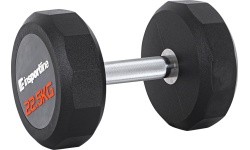 Single-Handed Dumbbell inSPORTline Profi CPU 22.5 kg