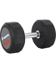 Single-Handed Dumbbell inSPORTline Profi CPU 32.5 kg