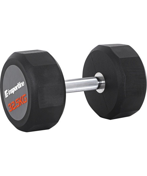 Single-Handed Dumbbell inSPORTline Profi CPU 32.5 kg