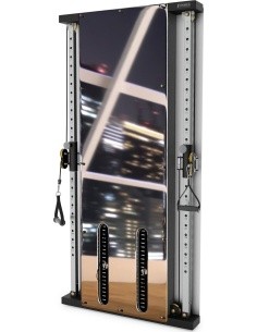 BS302 DOUBLE WALL-MOUNTED TRAINING GATE WITH STACK COMMERCIAL HMS