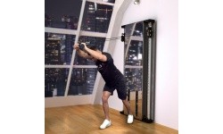 BS302 DOUBLE WALL-MOUNTED TRAINING GATE WITH STACK COMMERCIAL HMS