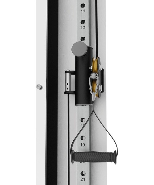 BS302 DOUBLE WALL-MOUNTED TRAINING GATE WITH STACK COMMERCIAL HMS