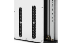 BS302 DOUBLE WALL-MOUNTED TRAINING GATE WITH STACK COMMERCIAL HMS