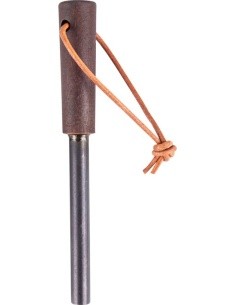 Fire Starter JuBö Buschcraft Firesteel Oak