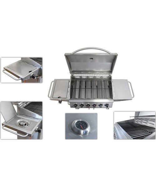 Mobiilne grill Cattara Manhattan
