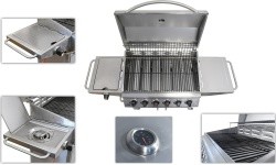 Mobiilne grill Cattara Manhattan