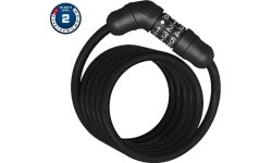 Lukk Abus Star 4508C/150 BK
