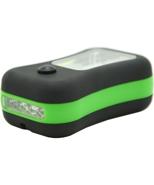 LED matkataskulamp 160+15 lm