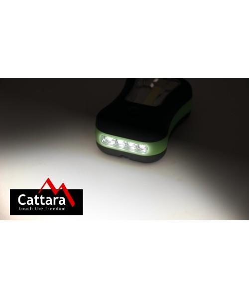 LED matkataskulamp 160+15 lm