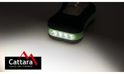 LED matkataskulamp 160+15 lm