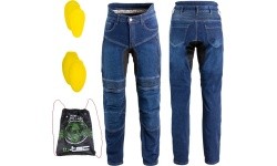 Men’s Motorcycle Jeans W-TEC Biterillo Evo - Blue