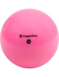 Yoga Ball inSPORTline 1 kg - Pink