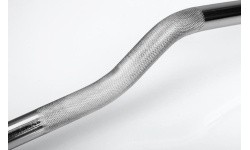 Curled Barbell Bar Marbo MW-G120L-EX-SR, 30mm, 120cm