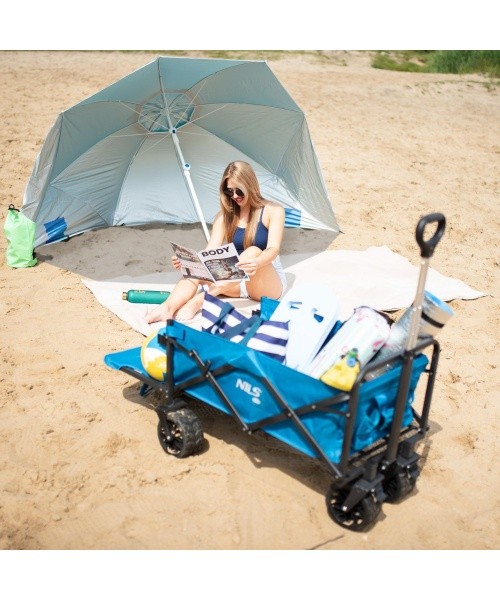 NC7822 BEACH UMBRELLA XL NILS CAMP