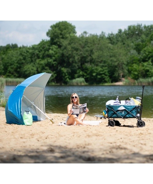 NC7822 BEACH UMBRELLA XL NILS CAMP