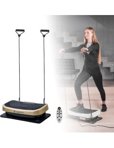 Vibration Platform inSPORTline Devyn - Champagne