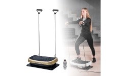 Vibratsiooniplatvorm inSPORTline Devyn - Champagne