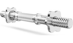 Straight Barbell Bar Marbo MW-G40-EX-SR, 30mm, 40cm