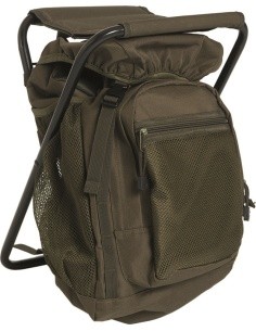 OD BACKPACK WITH CHAIR