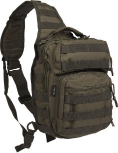 Mil-Tec OD One Strap Assault Pack Small seljakott