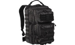 TACTICAL BLACK BACKPACK US ASSAULT LARGE