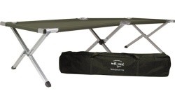 OD US STYLE ALUM. FOLDING COT W. BAG