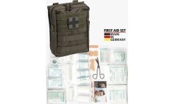 OD LARGE 43-PIECE FIRST AID SET LEINA