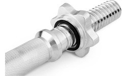 Straight Barbell Bar Marbo MW-G40-EX-SR, 30mm, 40cm
