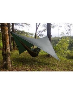 Varikatus Ticket To The Moon Lightest Tarp, roheline